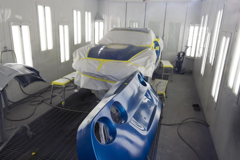 Illustration for article titled The First Sinkhole Corvette Was Restored For SEMA And Looks Perfect